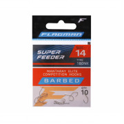 Крючки FLAGMAN Super Feeder № 8 10шт