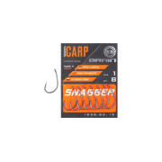 Крючки одинарные Brain Snagger #1 (8 шт/уп)