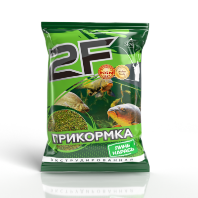 2F «Линь-карась зеленый (марципан)» 2F «Линь-карась зеленый (марципан)»