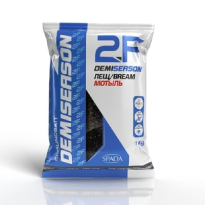 2F «Demiseason лещ черный мотыль» 2F «Demiseason лещ черный мотыль»