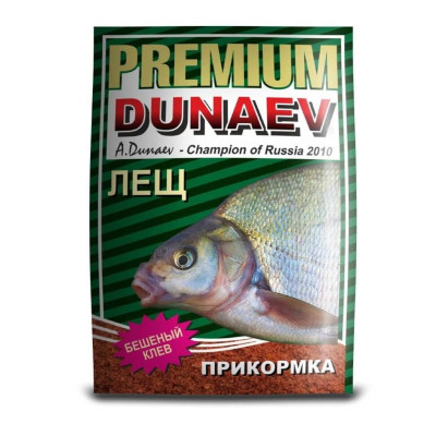 Прикормка "DUNAEV-PREMIUM" 1кг Лещ Красная Прикормка "DUNAEV-PREMIUM" 1кг Лещ Красная