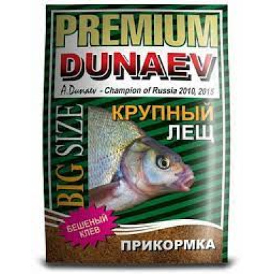 Прикормка "DUNAEV-PREMIUM" 1кг Лещ Крупная Фракция Прикормка "DUNAEV-PREMIUM" 1кг Лещ Крупная Фракция