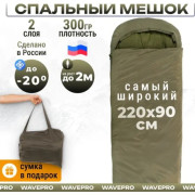 Спальный мешок зимний туристический, армейский