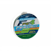 Шнур FLAGMAN PE Hybrid F4 Feeder 150m MossGreen 0,12mm
