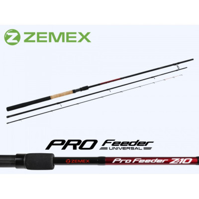 УДИЛИЩЕ ФИДЕРНОЕ ZEMEX PRO FEEDER Z-10 12 FT - 70 G УДИЛИЩЕ ФИДЕРНОЕ ZEMEX PRO FEEDER Z-10 12 FT - 70 G
