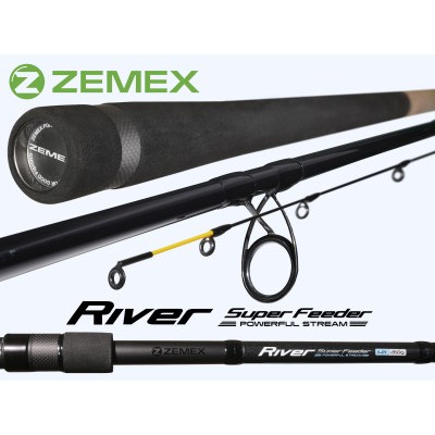 Удилище фидерное ZEMEX RIVER Super Feeder 12 ft - 150 g Удилище фидерное ZEMEX RIVER Super Feeder 12 ft - 150 g