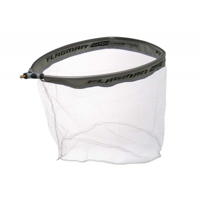 Голова подсака FLAGMAN Grey Head Clear Mesh 40*50 см Голова подсака FLAGMAN Grey Head Clear Mesh 40*50 см