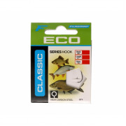 Готовый поводок FLAGMAN Classic Hooks To Nylon # 10 10шт. CLHN1_10B