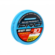 Готовые поводки FLAGMAN Sherman Pro Roach Ready Rigs 0,105,#14,80cm