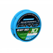 Готовые поводки FLAGMAN Sherman Pro Feeder Ready Rigs 0,105mm, #16, 80cm
