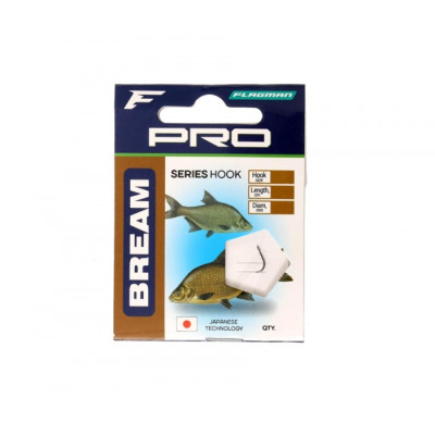 Готовый поводок FLAGMAN Pro Bream Hooks #12 7шт Готовый поводок FLAGMAN Pro Bream Hooks #12 7шт