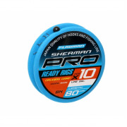 Готовые поводки FLAGMAN Sherman Pro Crucian Carp Ready Rigs 0,105mm, #16,80cm