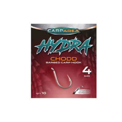 КРЮЧКИ КАРПОВЫЕ CARPAREA HYDRA «Chodd» 6 КРЮЧКИ КАРПОВЫЕ CARPAREA HYDRA «Chodd» 6