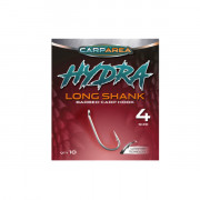 КРЮЧКИ КАРПОВЫЕ CARPAREA HYDRA «Long Shank» 6