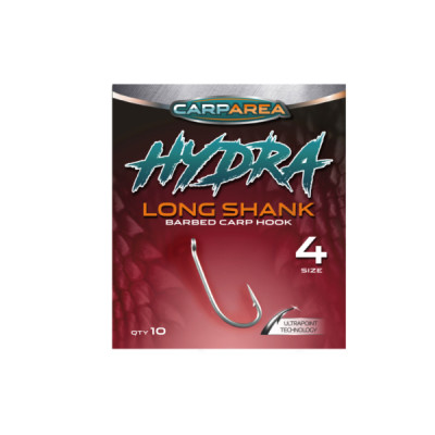 КРЮЧКИ КАРПОВЫЕ CARPAREA HYDRA «Long Shank» 6 КРЮЧКИ КАРПОВЫЕ CARPAREA HYDRA «Long Shank» 6