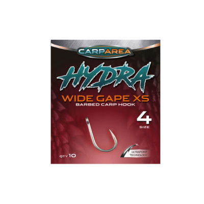 КРЮЧКИ КАРПОВЫЕ CARPAREA HYDRA «Wide Gape (XS) 8 КРЮЧКИ КАРПОВЫЕ CARPAREA HYDRA «Wide Gape (XS) 8
