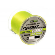 Леска CARP PRO Sport Line Fluo Yellow 1000M 0,335 mm