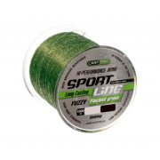 Леска CARP PRO Sport Line Flecked Green 1000M 0,310 mm