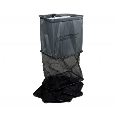 Садок FLAGMAN прямоугольный с пластиковым каркасом 3м (50x40 см) Садок FLAGMAN прямоугольный с пластиковым каркасом 3м (50x40 см)