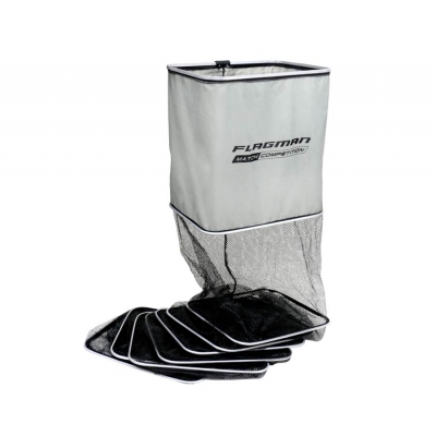 Садок FLAGMAN прямоугольный Rubber mesh - 4м (50x40 см) Садок FLAGMAN прямоугольный Rubber mesh - 4м (50x40 см)