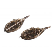 Hабор кормушек FLAGMAN Flat feeder Large 2шт 50гр + 60гр