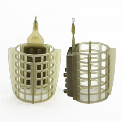 Кормушка фидерная FLAGMAN средняя сетка 70г Кормушка фидерная FLAGMAN средняя сетка 70г