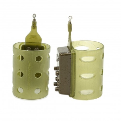 Кормушка фидерная FLAGMAN овальная 45х34мм M 112г Кормушка фидерная FLAGMAN овальная 45х34мм M 112г