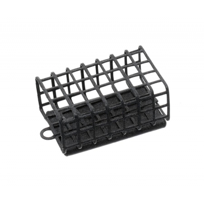 Кормушка металл FLAGMAN прямоугольная Large 60х35мм 70г Кормушка металл FLAGMAN прямоугольная Large 60х35мм 70г