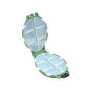 Коробка FLAGMAN для крючков "Черепашка" G007 - 115*75*28мм