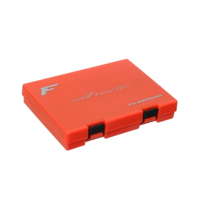 Коробка для блесен FLAGMAN Areata Spoon Case Orange 200*140*35 Коробка для блесен FLAGMAN Areata Spoon Case Orange 200*140*35
