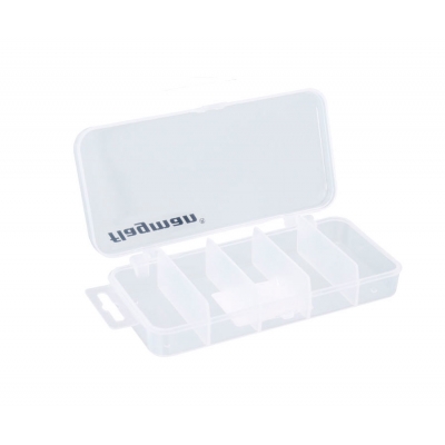 Коробка для блесен FLAGMAN 130*60*25mm 5 отделений Коробка для блесен FLAGMAN 130*60*25mm 5 отделений