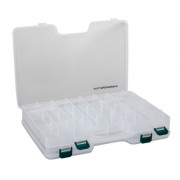 Пластиковый кейс FLAGMAN двусторонний 290х200х60 мм