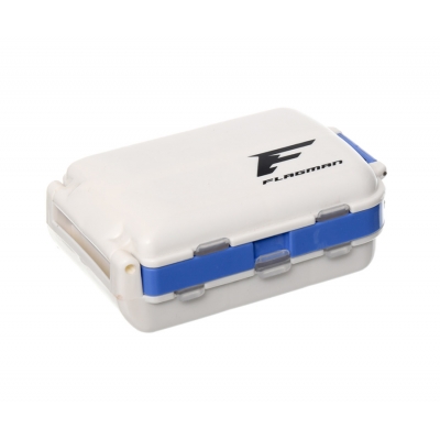 Коробка для снастей FLAGMAN №1 100x65x35мм Коробка для снастей FLAGMAN №1 100x65x35мм