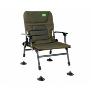Кресло карповое CARP PRO Torus с подлокотниками
