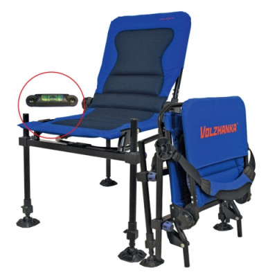 КРЕСЛО РЫБОЛОВНОЕ ВОЛЖАНКА PRO SPORT D25 COMPAKT (СКЛАДНОЕ) КРЕСЛО РЫБОЛОВНОЕ ВОЛЖАНКА PRO SPORT D25 COMPAKT (СКЛАДНОЕ)