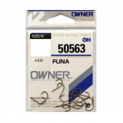 Крючок OWNER Funa brown