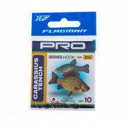 Крючки FLAGMAN Carassius Tench Pro #10 10шт