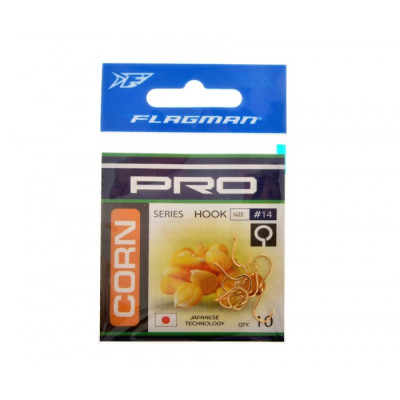 Крючок FLAGMAN Corn Pro #8 10шт Крючок FLAGMAN Corn Pro #8 10шт