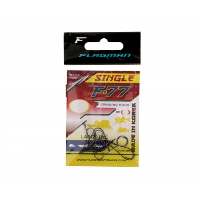 Крючок FLAGMAN F77 Single #10 Крючок FLAGMAN F77 Single #10