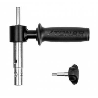 Адаптор для ледобура под шруповёрт универсальный АШ-25У-ПК Адаптор для ледобура под шруповёрт универсальный АШ-25У-ПК