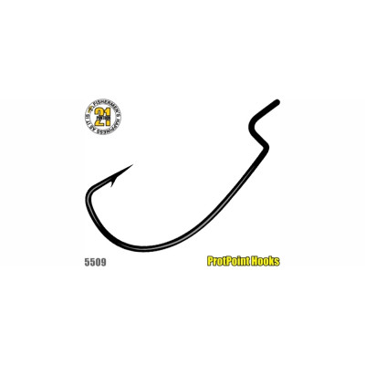 Крючки офсетные Pontoon 21 5509-06 (11 шт в уп) Крючки офсетные Pontoon 21 5509-06 (11 шт в уп)