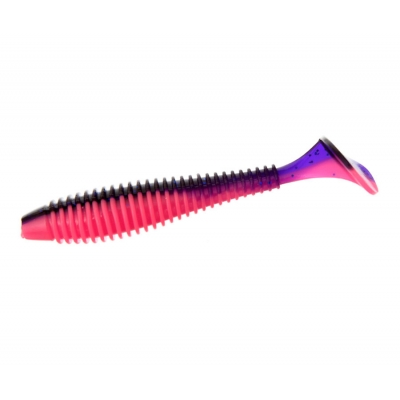 Виброхвост FLAGMAN Mystic Fish Fat 2" #0526 Violet / Pink Виброхвост FLAGMAN Mystic Fish Fat 2" #0526 Violet / Pink