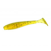 Виброхвост FLAGMAN Mystic Fish Fat 2,8'' #112 Chartreuse
