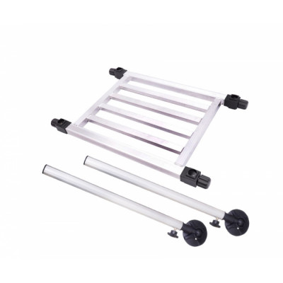 Педана для кресла FLAGMAN Feeder Chair (FTH0015) D-30mm +2 телескопические ножки Педана для кресла FLAGMAN Feeder Chair (FTH0015) D-30mm +2 телескопические ножки