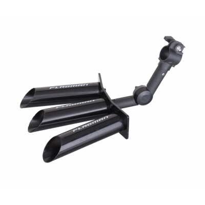 Подставка на 3 удилища FLAGMAN с креплением на платформу, D-25/30/36mm Подставка на 3 удилища FLAGMAN с креплением на платформу, D-25/30/36mm