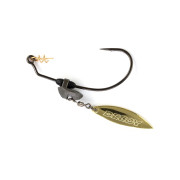 Крючки офсетные Decoy Worm 230G Makisasu Blade Gold #1-1.8g