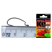 Крючки офсетные Decoy Worm 17 KG Hook №6 (9шт в уп)