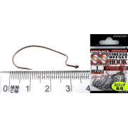 Крючки офсетные Decoy Worm 19 S.S. Hook №1 (9шт в уп)