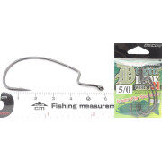 Крючки офсетные Decoy Worm 21 Digging Hook №5/0 (4шт в уп)