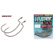 Крючки офсетные Decoy Worm 27 HYPER MINI №2 (9шт в уп)